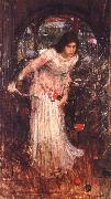 John William Waterhouse The Lady of Shalott Spain oil painting artist